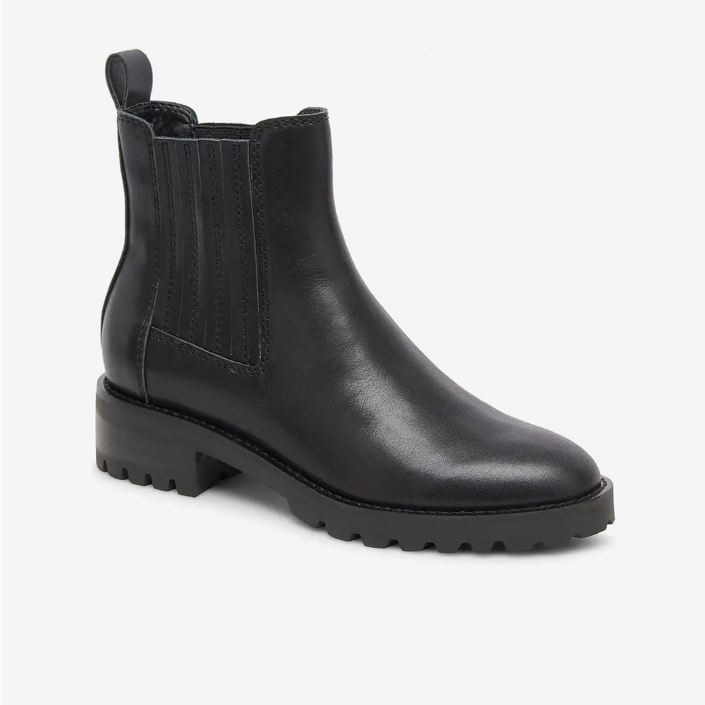 Dolce Vita H2O Waterproof Fraya Black Bootie NWT - Size 9.5